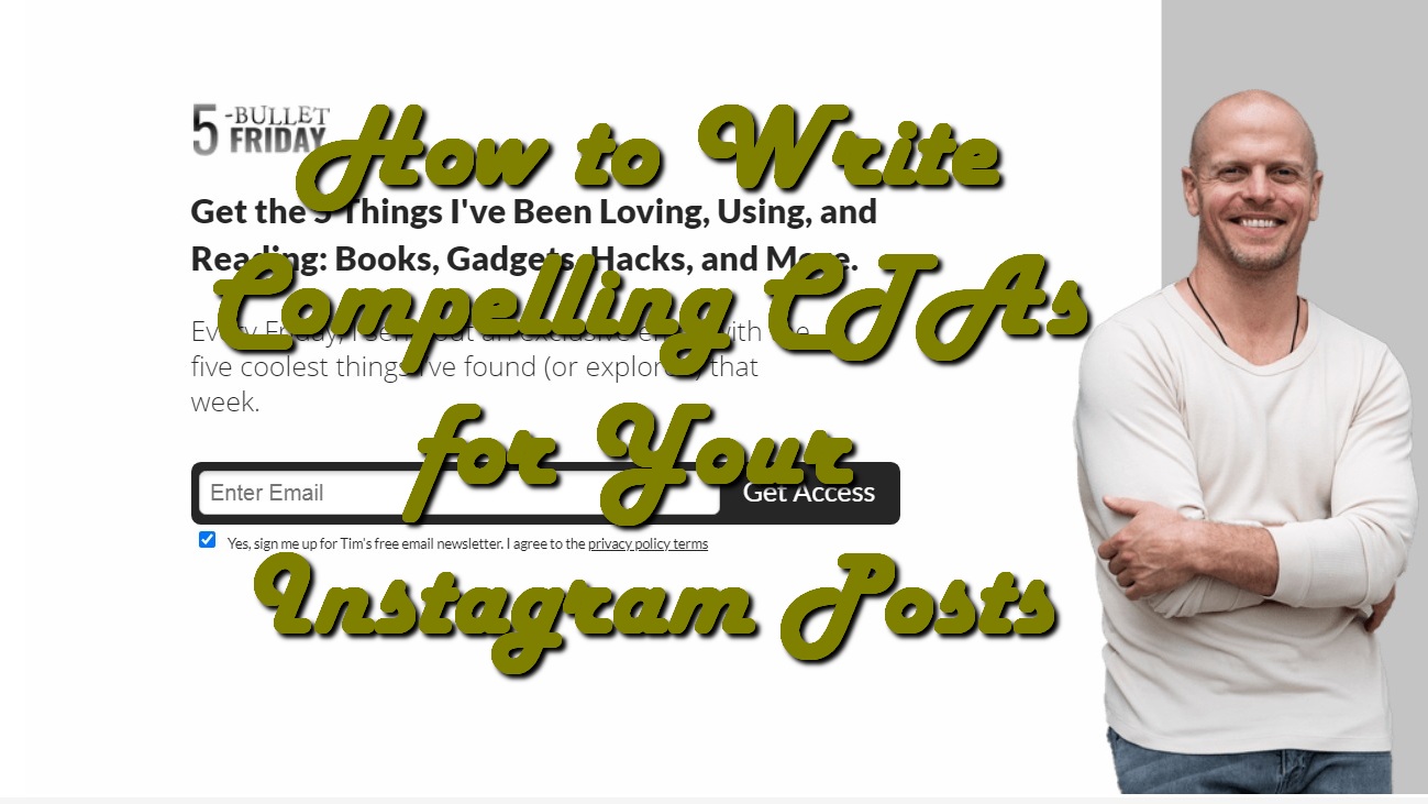 How to Write Compelling CTAs for Your Instagram Posts